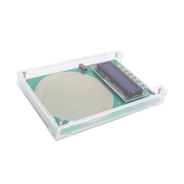 Imagem de Cryfokt Gerador de Pulso de Senoidal de Ressonância Com Estabilidade de Frequência Ultrabaixa para Estados de Relaxamento, Saída de Senoidal Pura para Mente e Corpo, Material Acrílico, Gerador de Ressonância de 7,83 Hz para Diversas Necessidades