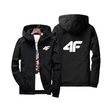 Imagem de Jaqueta esportiva 4F moda outono/inverno masculina primavera/outono, B