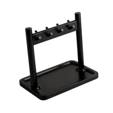 Imagem de Ｂｅｓｇａ Porta-chaves de madeira para de entrada, suporte para joias, organizador suspenso, bandeja de armazenamento e, feita à mão, 21.5 X 14.5 X 20 Cm