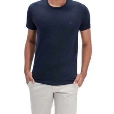 Imagem de Camiseta Manga Curta Ogochi Slim Masculina 006500002 Marinho-Masculino