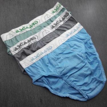 Imagem de Kit 3 Cuecas Asgaard Cor:Cores variadasTamanho:G - Saulo Lingerie, Cor