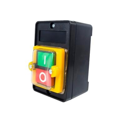 Imagem de Botão de botão de ligar/desligar botão à prova d'água 380 V máx. 10a