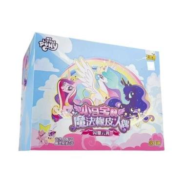 Imagem de Brinquedo De Caixa Surpresa My Little Pony Princesa Espacial Brilhante