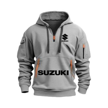 Imagem de Moletom Casual Masculino Para Esportes Ao Ar Livre, Quente, Para Outon