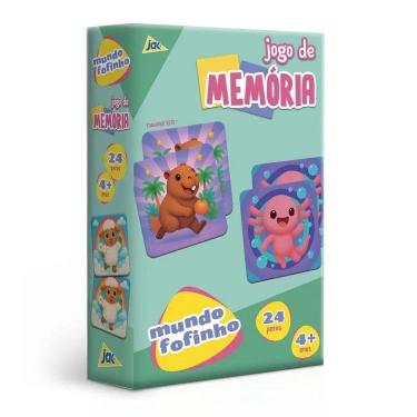 Imagem de Jogo da Memória Mundo Fofinho - Jak