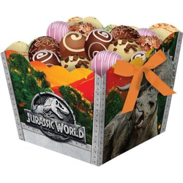 Imagem de Cachepot Jurassic World - 08 Unidades
