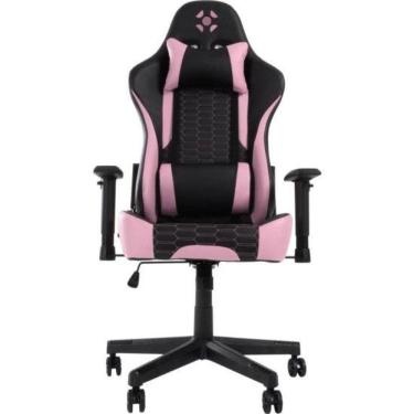 Imagem de Cadeira Gamer Fortrek Cruiser Preta/rosa [f002]