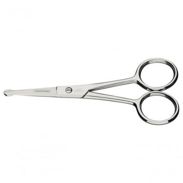 Imagem de Tesoura De Pelos E Unha Para Bebês Tramontina Em Aço Inox 4"