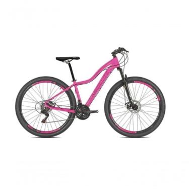 Imagem de Bicicleta Aro 29 Absolute Hera Feminina 24v Freio A Disco Garfo Suspensão Mtb Alumínio rosa Tam: 17