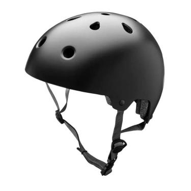 Imagem de Capacete Preto P M G Unisex Pro Skate Patins Bike 5+-Unissex