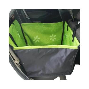 Imagem de Capa Protetora Dobrável Para Banco De Carro Para Cães, Resistente a Ar