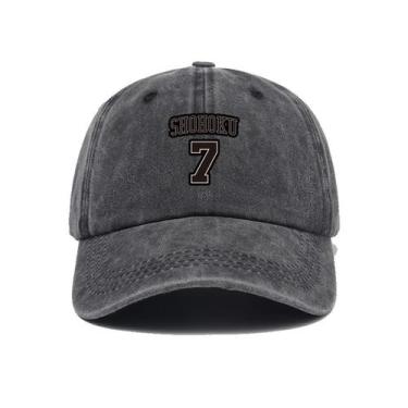 Imagem de Boné de beisebol Kitchens Felynes Anime Snapback Hat Denim - Yiweisai