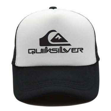 Imagem de Boné de beisebol Quiksilvers Anime para adultos Summer Trucker - yiwei