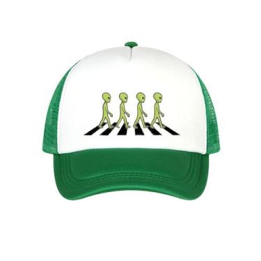 Imagem de Boné de beisebol Aliens Anime Snapback Hat de algodão 54-60cm - yiweis