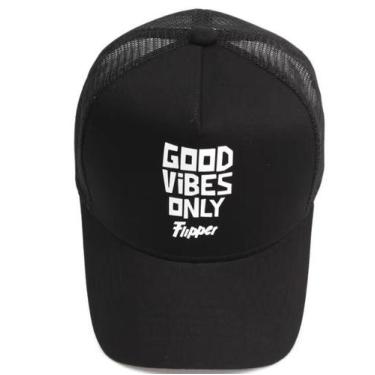 Imagem de Boné de beisebol Goods Vibes Only Anime para crianças de 56 a 58 cm - 