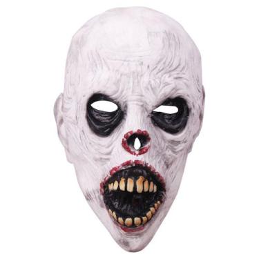 Imagem de Máscara White Ghost Full Face Halloween Cosplay Party - yiweisai