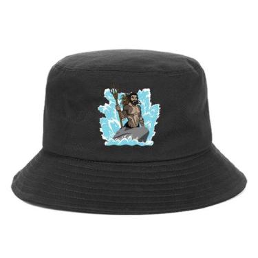 Imagem de Chapéu de pescador Chapéu de pesca dobrável Aquamans Anime - Yiweisai