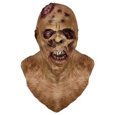 Imagem de Máscara Latex Walker Horror Face Full Face Halloween Cosplay - yiweisa