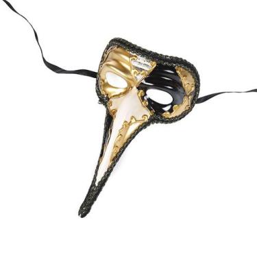 Imagem de Máscara de cosplay, narizes pequenos e longos, orelhas de carnaval de 