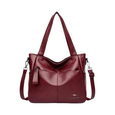 Imagem de Bolsas De Couro Luxuosas Para Mulheres, Bolsas De Designer, Bolsas De 