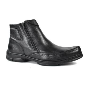 Imagem de Bota Anatomic Gel Floater Preto Masculino, Preto, Preto, 41