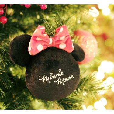 Imagem de Enfeite para Pendurar Minnie Mouse Assinatura 15cm - 01 unidade Natal 