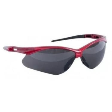 Imagem de Kit 2 Óculos Nemesis Segurança Vermelho Proteção Uv Com Ca