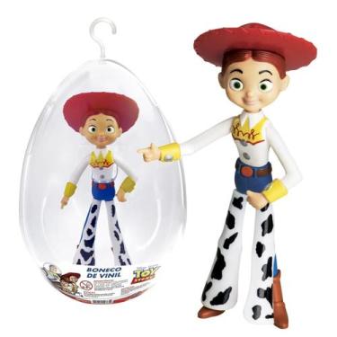 Imagem de Boneco No Ovo De Páscoa Toy Story Em Vinil Macio Para Crianças Disney 
