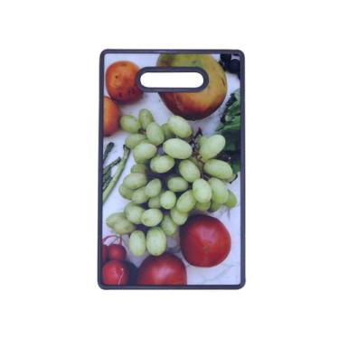 Imagem de Tábua de corte de plastico para cozinha 22,5x37cm - EU QUERO PRESENTEA