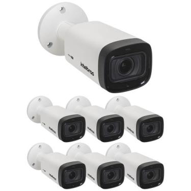 Imagem de Kit 7 Câmeras Multi HD 1 Megapixel 50m Varifocal VHD 3150 VF G7 Intelb