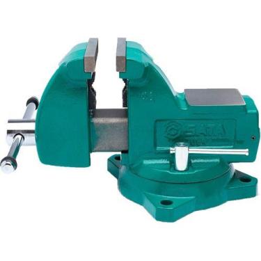 Imagem de Morsa De Bancada 8 St70845sc Sata Com Bigorna Giratoria