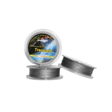 Imagem de Linha de Pesca Multifilamento Trecciato 8 Fios 150m - Tiburon, 0.50mm