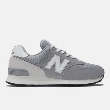 Imagem de Tênis New Balance 574 V2 Masculino Cinza, Cinza, 39