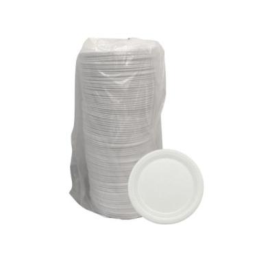 Imagem de Prato Ultratherm Raso 23cm para Refeições com 100 unidades - ULTRA DES