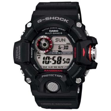 Imagem de Relógio CASIO G-SHOCK masculino Rangeman solar GW-9400-1DR