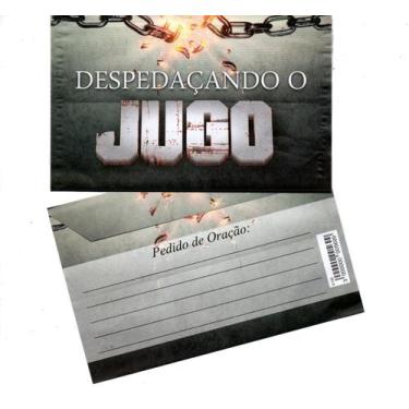 Imagem de Envelopes para Campanha com 100 UNIDADE II - SC, Despefaçando o Jugo