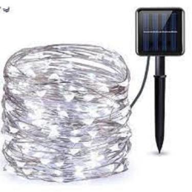 Imagem de Pisca pisca conjunto natalino lampada 100 led solar ip 65 - Global, Bi