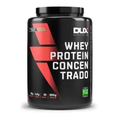 Imagem de Whey Protein Concentrado 900g Dux Nutrition, Chocolate Branco