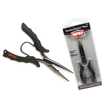 Imagem de Alicate de Pesca Rapala Stainless Steel em Aço Inox (16,5cm) - RSSP6