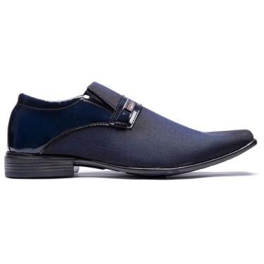 Imagem de Sapato Social Bordo Masculino Estilo Colorido Lançamento Primavera Ver