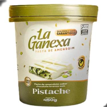 Imagem de Pasta de Amendoim Gourmet Protein 450g La Ganexa, Pistache