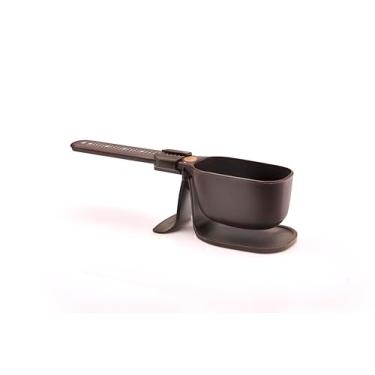 Imagem de Balança Dose Certa Pressca – Colher Dosadora com Balança Manual (até 25 g) – Compacta, Precisa e Prática para Café, Grãos ou Pó - Cor: Marrom