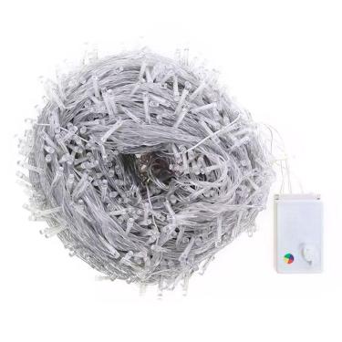 Imagem de Pisca Cordão De Luz Fio de Luzes Led Verde 10 Metros 220v