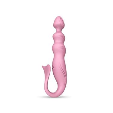 Imagem de Vibrador 10 Frequências Anal Silicone Massageador Ponto G Brinquedos Para Mulher Zatla Shop