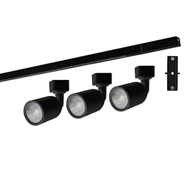 Imagem de Kit Trilho Taschibra Direct Led 3000k Preto