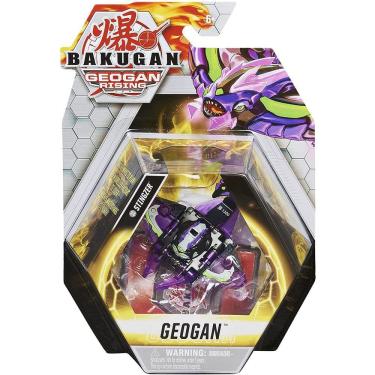 Imagem de Bakugan Geogan, Stingzer, Geogan Rising Collectible Action Figure and Trading Cards