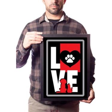 Imagem de Quadro Arte Medicina Veterinária Saúde Animal - Fanarte