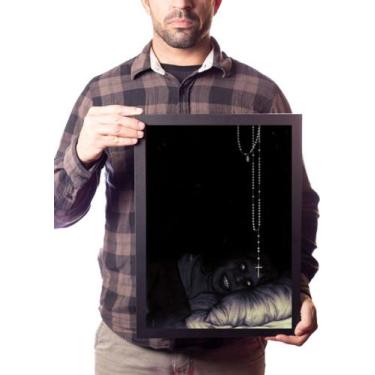 Imagem de Quadro Filme O Exorcista Regan Terror Decoração - Fanarte