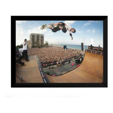 Imagem de Quadro Skate Tony Hawk Sk8 Vert Poster Moldurado - Fanarte