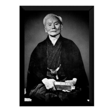 Imagem de Quadro Decorativo Academia Gichin Funakoshi Karate Shotokan - Fanarte